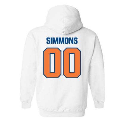 Morgan State - NCAA Football : Kayson Simmons - Classic Shersey Hooded Sweatshirt-1