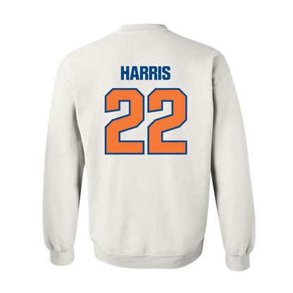Morgan State - NCAA Football : Dorian Harris - Classic Shersey Crewneck Sweatshirt-1