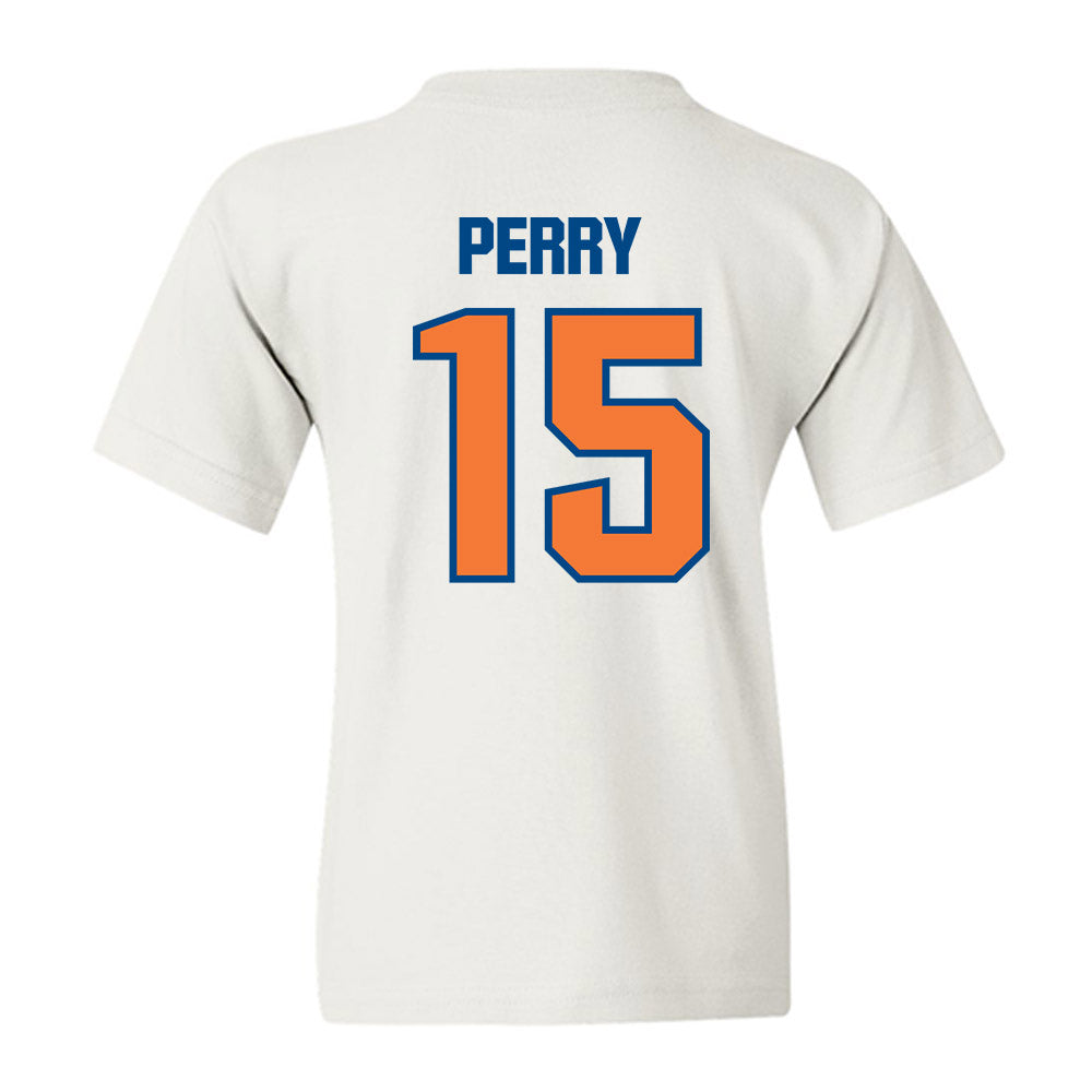 Morgan State - NCAA Football : Justin Perry - Classic Shersey Youth T-Shirt-1