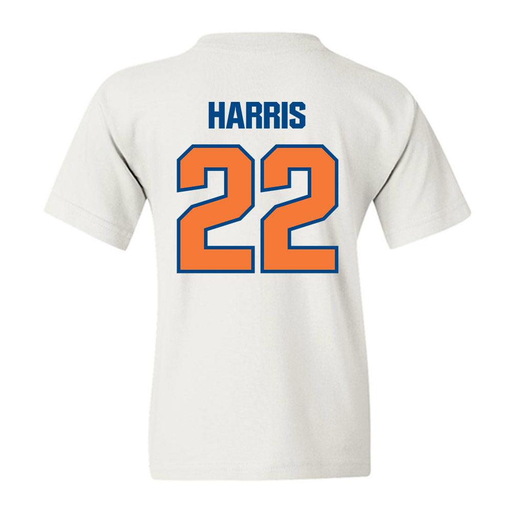 Morgan State - NCAA Football : Dorian Harris - Classic Shersey Youth T-Shirt-1