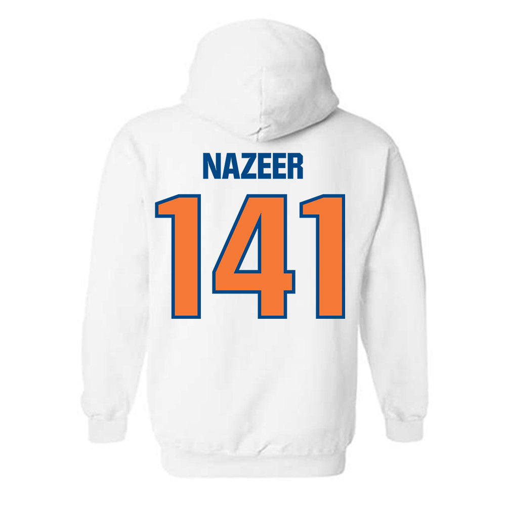 Morgan State - NCAA Wrestling : Marwan Nazeer - Classic Shersey Hooded Sweatshirt-1