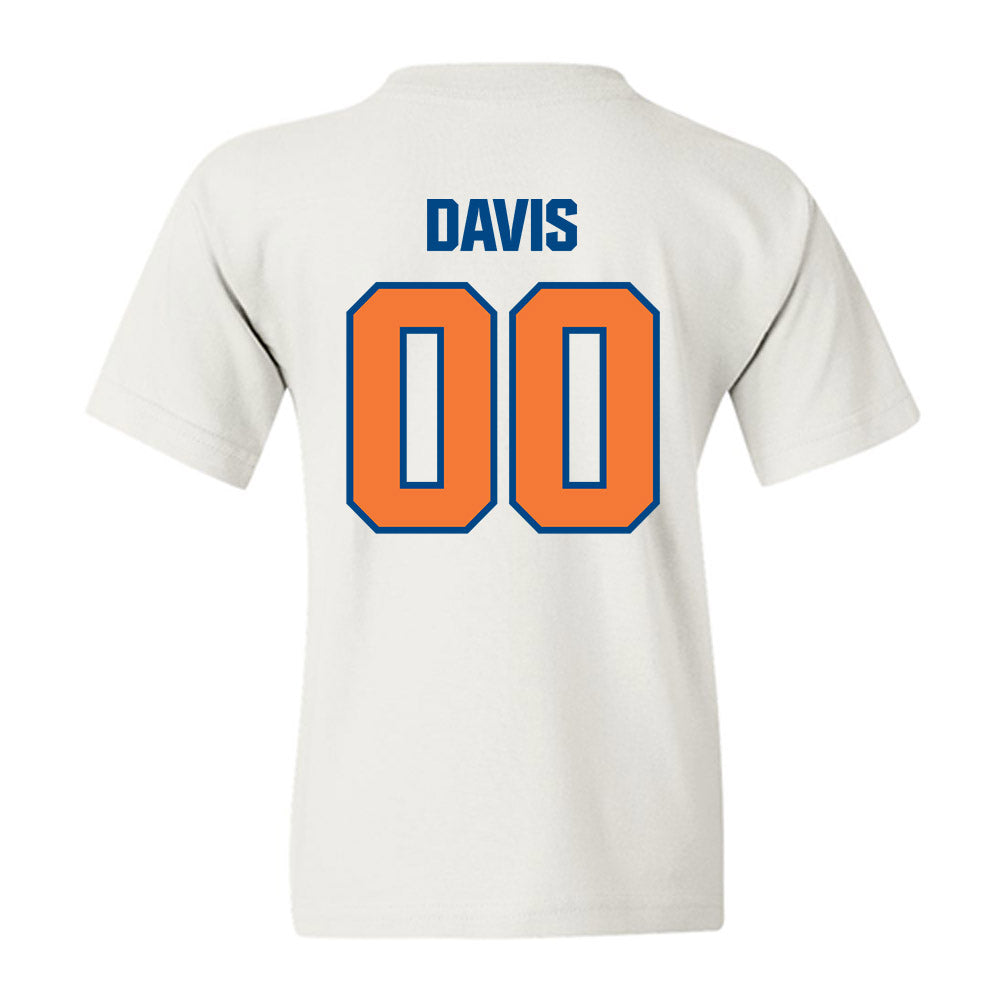 Morgan State - NCAA Football : James Davis - Classic Shersey Youth T-Shirt-1