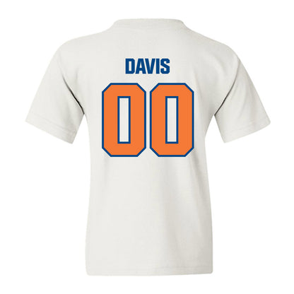 Morgan State - NCAA Football : James Davis - Classic Shersey Youth T-Shirt-1