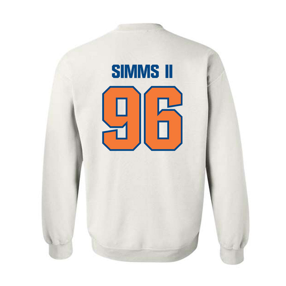 Morgan State - NCAA Football : Jerome Simms II - Classic Shersey Crewneck Sweatshirt-1