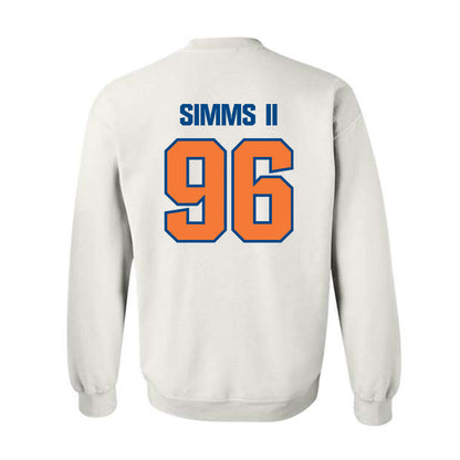 Morgan State - NCAA Football : Jerome Simms II - Classic Shersey Crewneck Sweatshirt-1