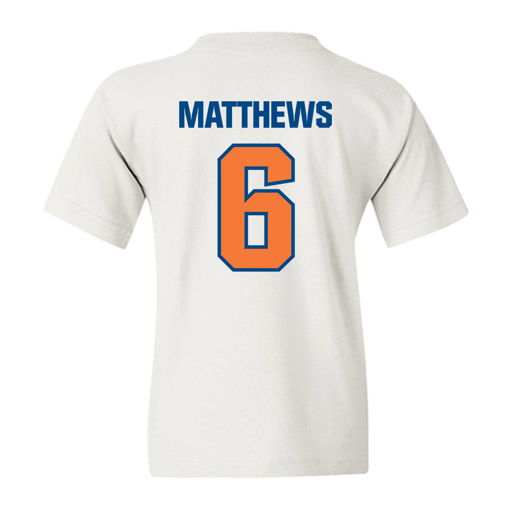 Morgan State - NCAA Football : Raquane Matthews - Classic Shersey Youth T-Shirt-1