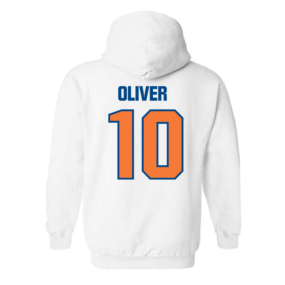 Morgan State - NCAA Football : Raeden Oliver - Classic Shersey Hooded Sweatshirt-1