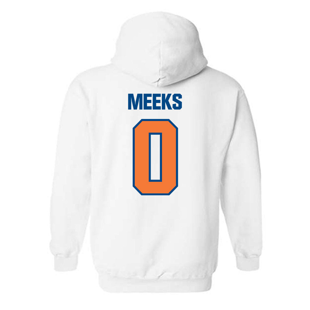 Morgan State - NCAA Men's Basketball : Christian Meeks - Classic Shersey Hooded Sweatshirt-1