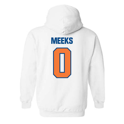 Morgan State - NCAA Men's Basketball : Christian Meeks - Classic Shersey Hooded Sweatshirt-1
