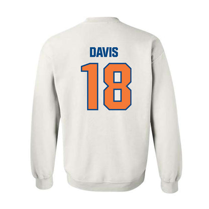 Morgan State - NCAA Football : James Davis - Classic Shersey Crewneck Sweatshirt-1