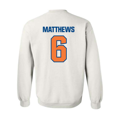 Morgan State - NCAA Football : Raquane Matthews - Classic Shersey Crewneck Sweatshirt-1