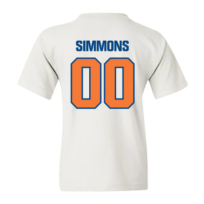 Morgan State - NCAA Football : Kayson Simmons - Classic Shersey Youth T-Shirt-1