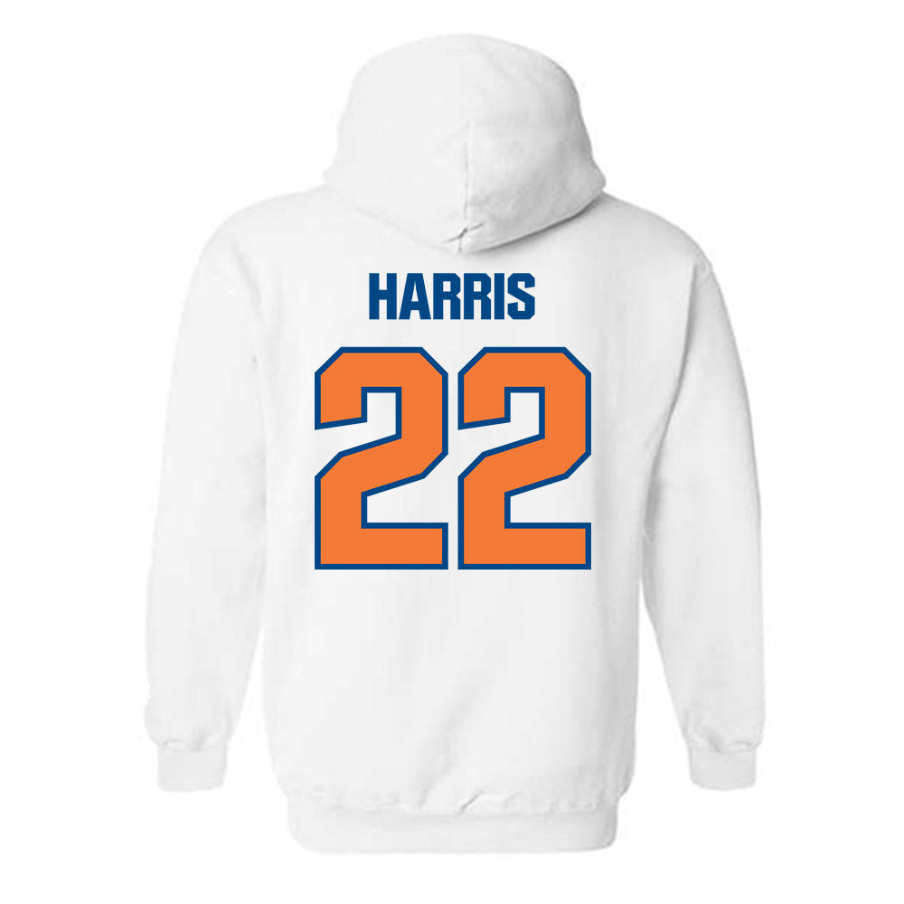 Morgan State - NCAA Football : Dorian Harris - Classic Shersey Hooded Sweatshirt-1