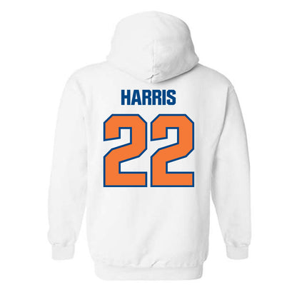 Morgan State - NCAA Football : Dorian Harris - Classic Shersey Hooded Sweatshirt-1