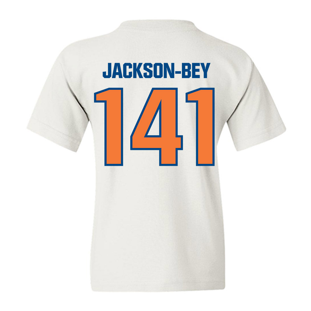 Morgan State - NCAA Wrestling : Jair Jackson-Bey - Classic Shersey Youth T-Shirt-1
