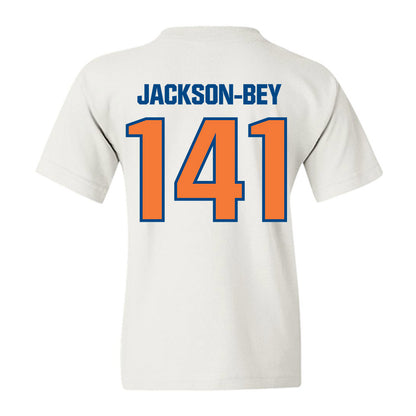 Morgan State - NCAA Wrestling : Jair Jackson-Bey - Classic Shersey Youth T-Shirt-1