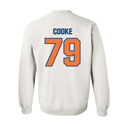 Morgan State - NCAA Football : Evan Cooke - Classic Shersey Crewneck Sweatshirt-1