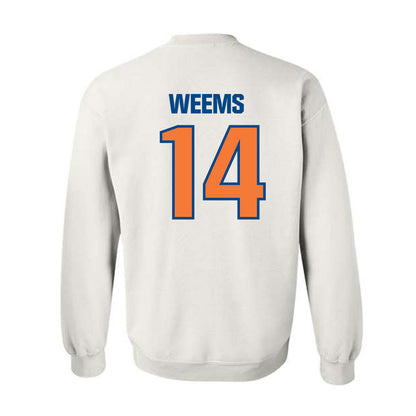 Morgan State - NCAA Women's Volleyball : Tyrah Weems - Classic Shersey Crewneck Sweatshirt-1
