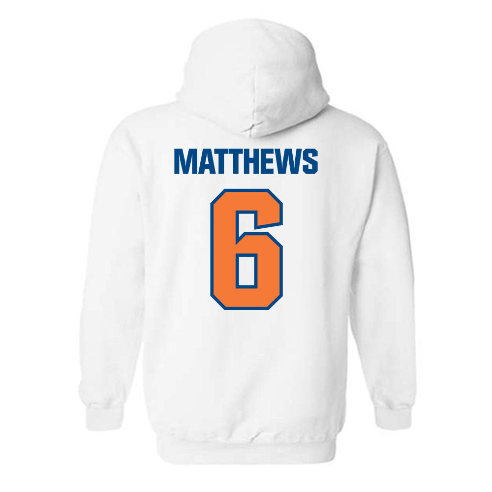Morgan State - NCAA Football : Raquane Matthews - Classic Shersey Hooded Sweatshirt-1