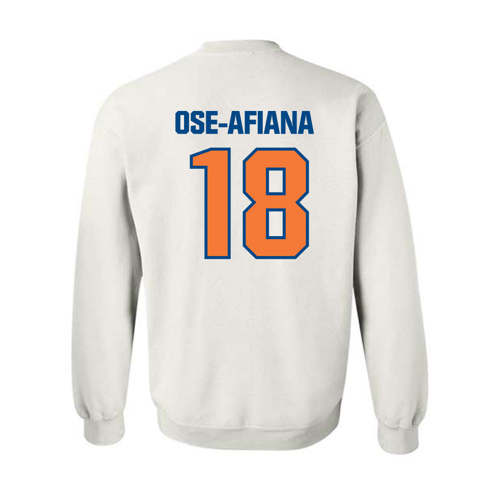 Morgan State - NCAA Football : Christian Ose-Afiana - Classic Shersey Crewneck Sweatshirt-1