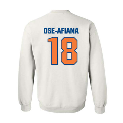 Morgan State - NCAA Football : Christian Ose-Afiana - Classic Shersey Crewneck Sweatshirt-1