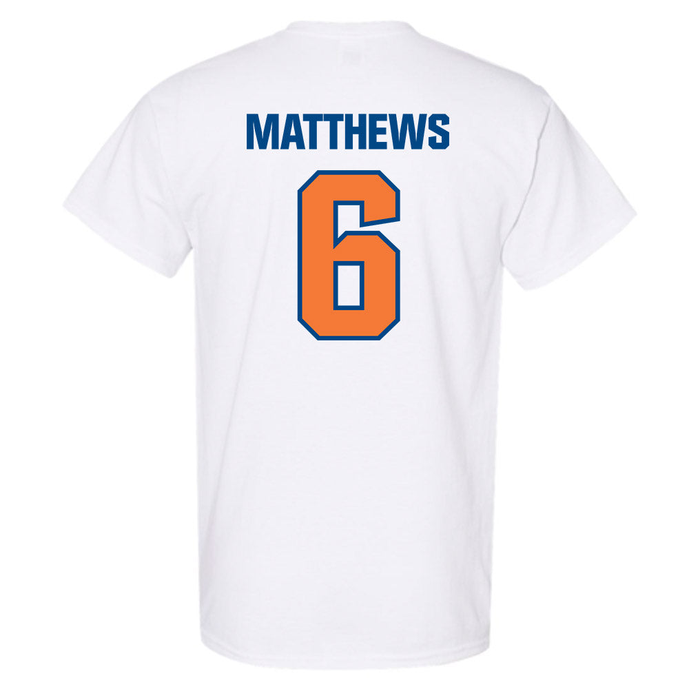 Morgan State - NCAA Football : Raquane Matthews - Classic Shersey T-Shirt-1