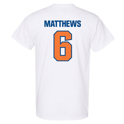 Morgan State - NCAA Football : Raquane Matthews - Classic Shersey T-Shirt-1