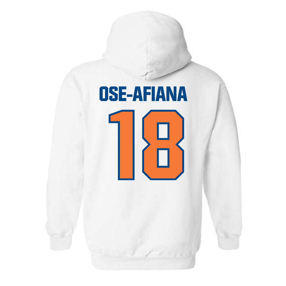 Morgan State - NCAA Football : Christian Ose-Afiana - Classic Shersey Hooded Sweatshirt-1