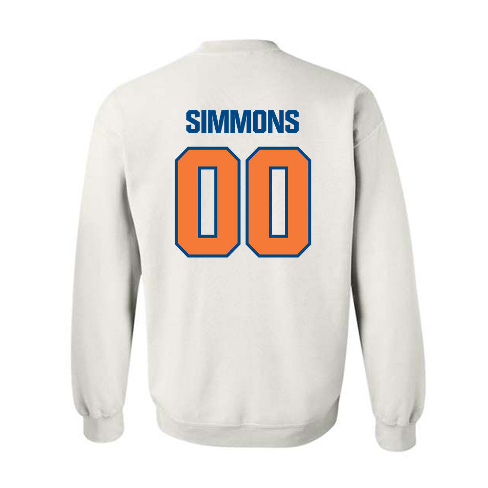 Morgan State - NCAA Football : Kayson Simmons - Classic Shersey Crewneck Sweatshirt-1