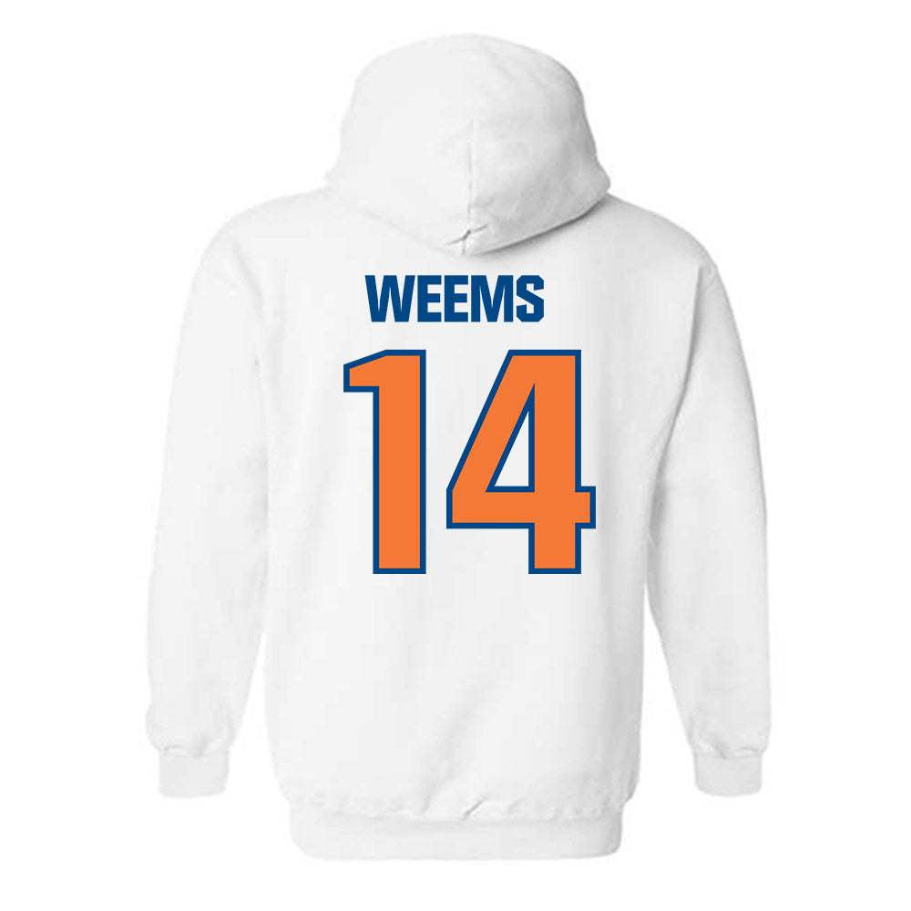 Morgan State - NCAA Women's Volleyball : Tyrah Weems - Classic Shersey Hooded Sweatshirt-1