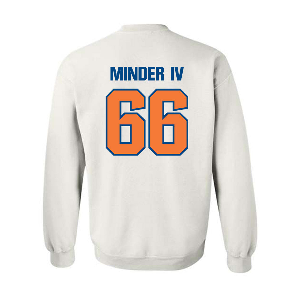 Morgan State - NCAA Football : Isaiah Minder IV - Classic Shersey Crewneck Sweatshirt-1