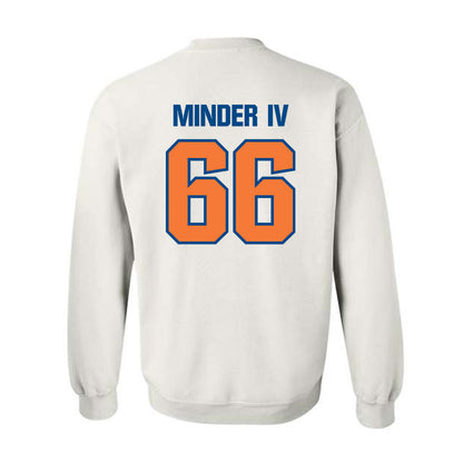 Morgan State - NCAA Football : Isaiah Minder IV - Classic Shersey Crewneck Sweatshirt-1