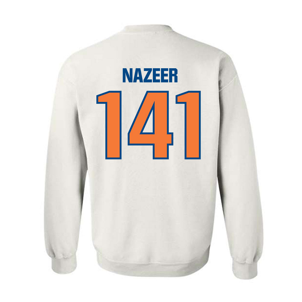 Morgan State - NCAA Wrestling : Marwan Nazeer - Classic Shersey Crewneck Sweatshirt-1