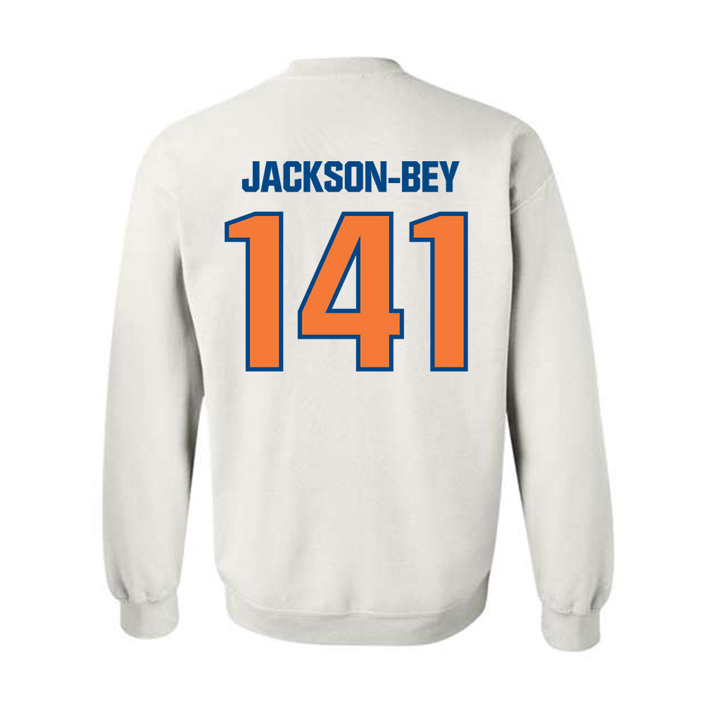 Morgan State - NCAA Wrestling : Jair Jackson-Bey - Classic Shersey Crewneck Sweatshirt-1