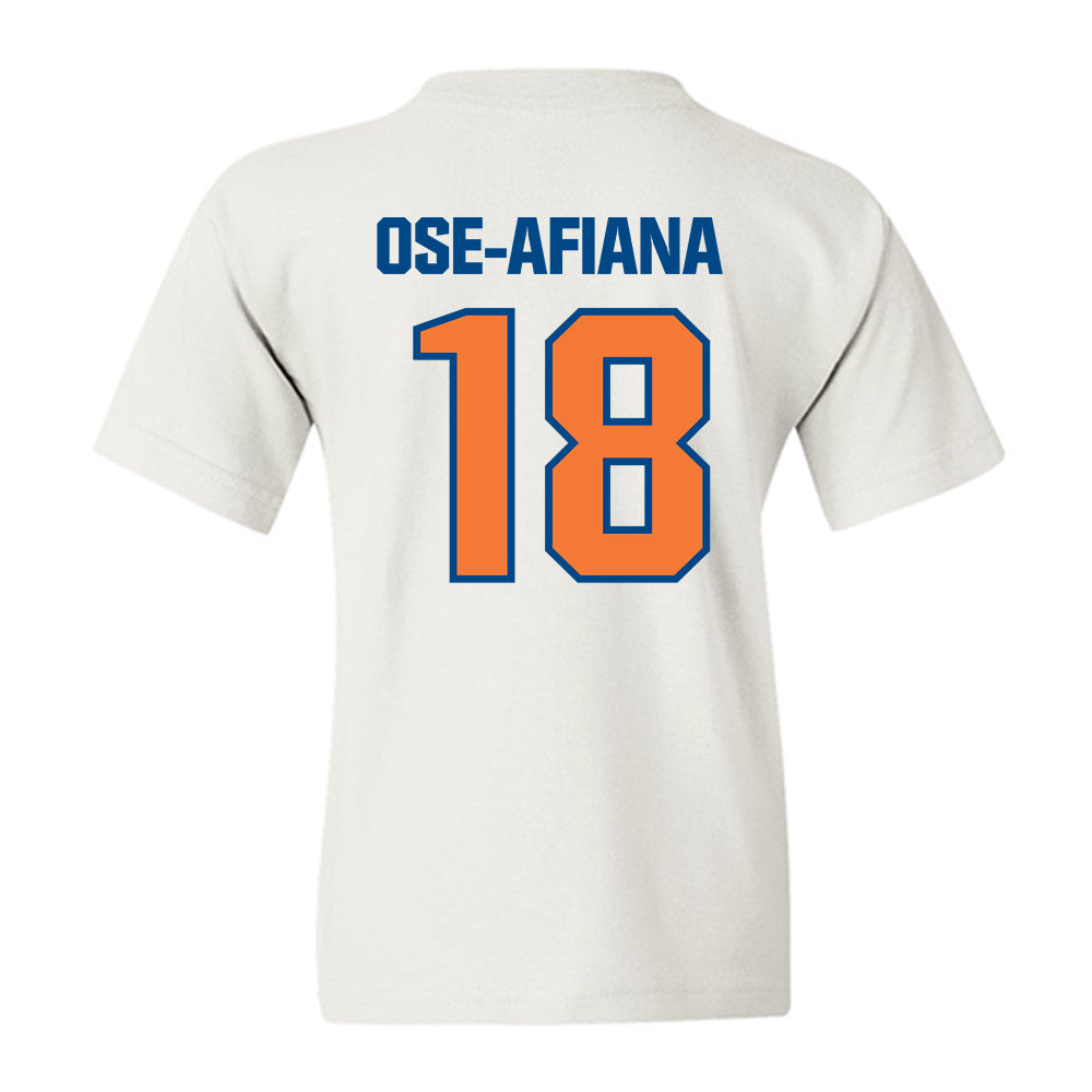 Morgan State - NCAA Football : Christian Ose-Afiana - Classic Shersey Youth T-Shirt-1