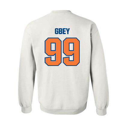 Morgan State - NCAA Football : Khaleel Gbey - Classic Shersey Crewneck Sweatshirt-1
