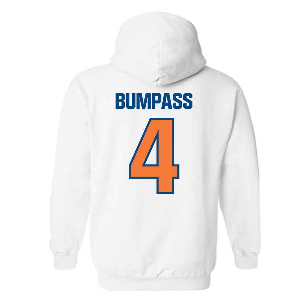 Morgan State - NCAA Men's Basketball : David Bumpass - Classic Shersey Hooded Sweatshirt-1