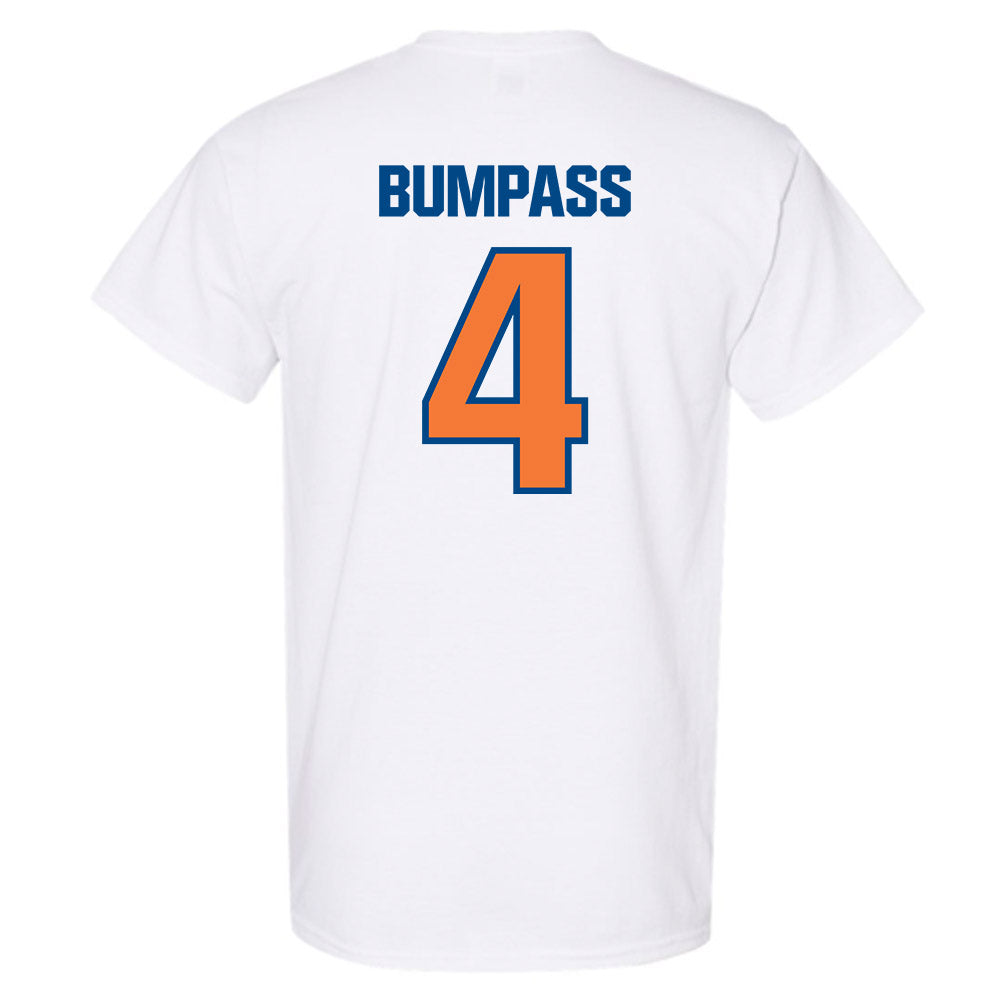 Morgan State - NCAA Men's Basketball : David Bumpass - Classic Shersey T-Shirt-1