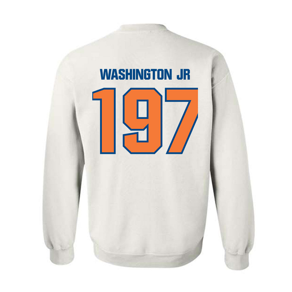 Morgan State - NCAA Wrestling : Eric Washington Jr - Classic Shersey Crewneck Sweatshirt-1