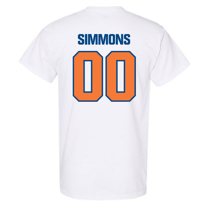 Morgan State - NCAA Football : Kayson Simmons - Classic Shersey T-Shirt-1