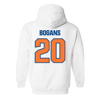 Morgan State - NCAA Women's Basketball : Michaela Bogans - Classic Shersey Hooded Sweatshirt-1