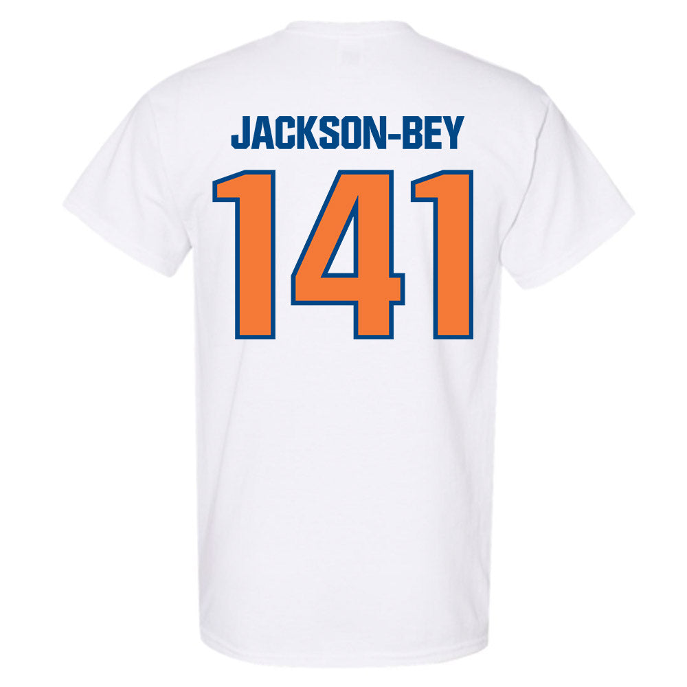 Morgan State - NCAA Wrestling : Jair Jackson-Bey - Classic Shersey T-Shirt-1