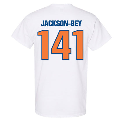 Morgan State - NCAA Wrestling : Jair Jackson-Bey - Classic Shersey T-Shirt-1