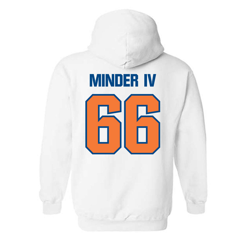 Morgan State - NCAA Football : Isaiah Minder IV - Classic Shersey Hooded Sweatshirt-1