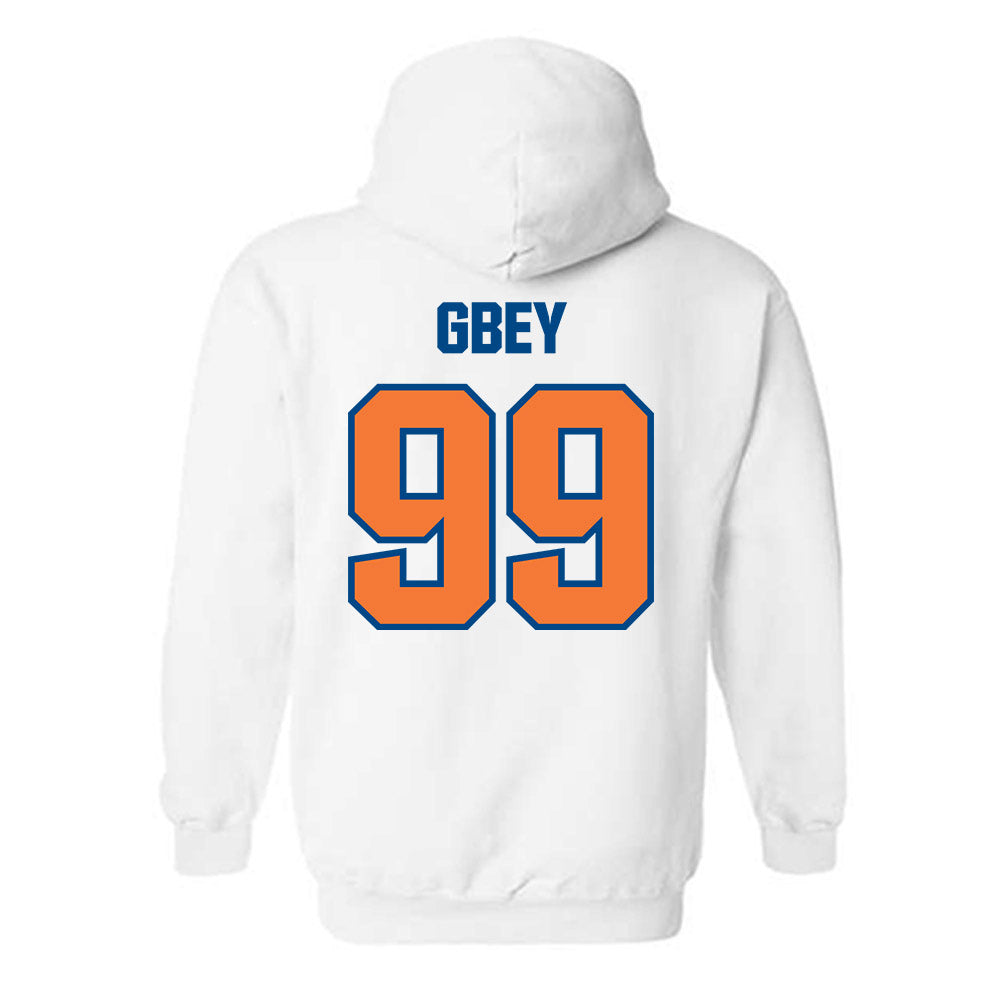 Morgan State - NCAA Football : Khaleel Gbey - Classic Shersey Hooded Sweatshirt-1