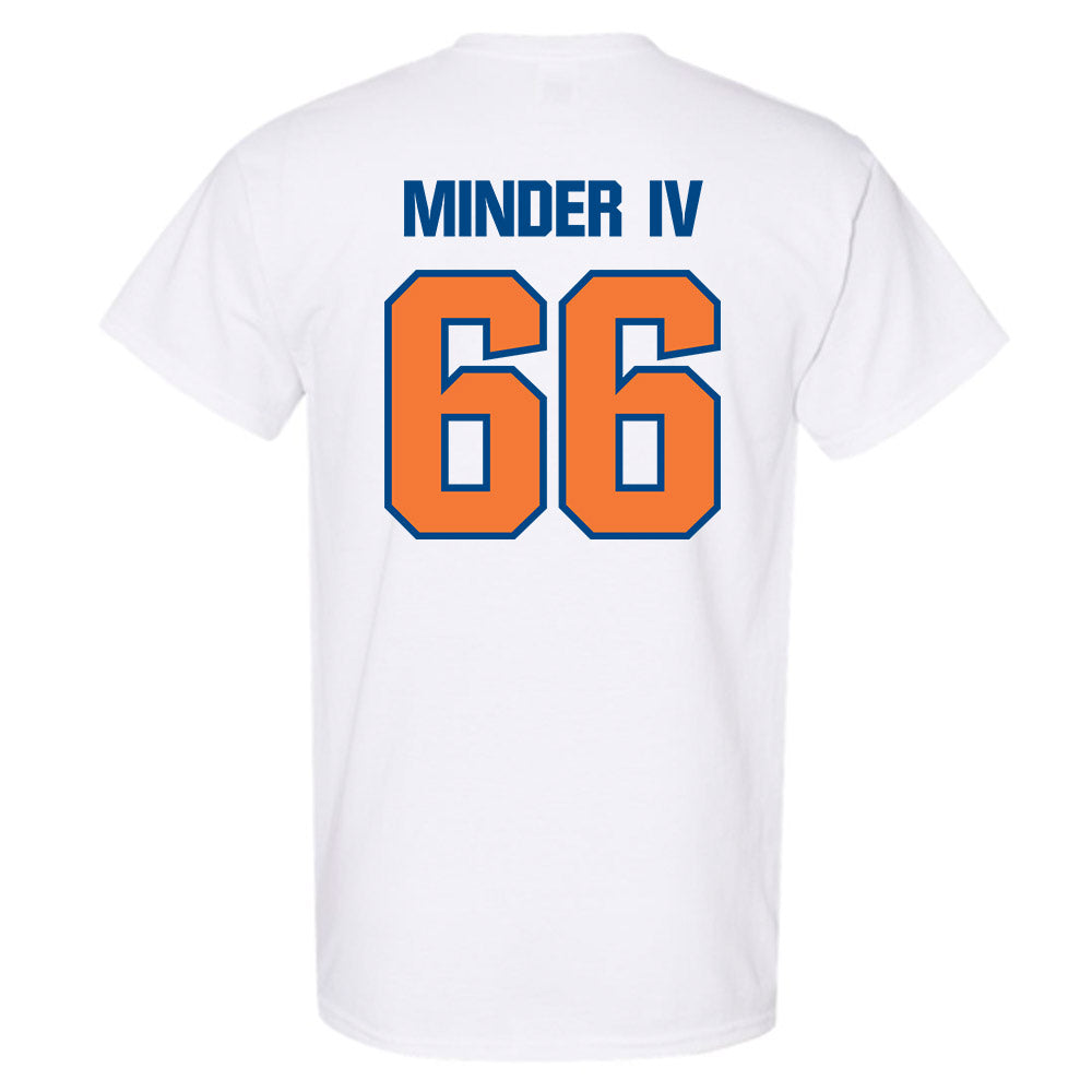 Morgan State - NCAA Football : Isaiah Minder IV - Classic Shersey T-Shirt-1