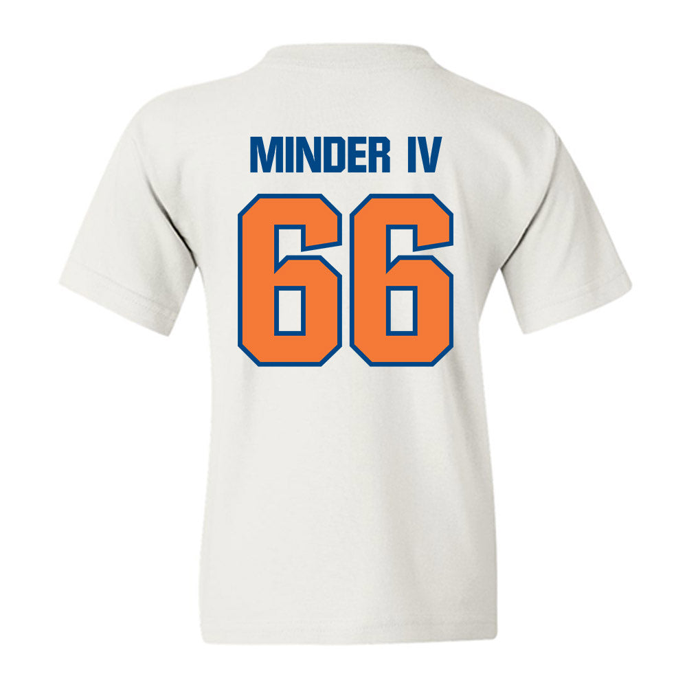 Morgan State - NCAA Football : Isaiah Minder IV - Classic Shersey Youth T-Shirt-1