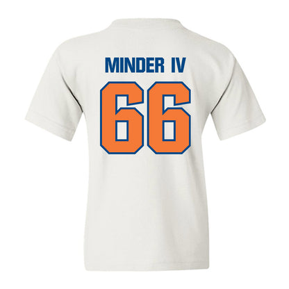 Morgan State - NCAA Football : Isaiah Minder IV - Classic Shersey Youth T-Shirt-1