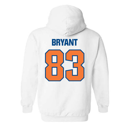 Morgan State - NCAA Football : Malachi Bryant - Classic Shersey Hooded Sweatshirt-1