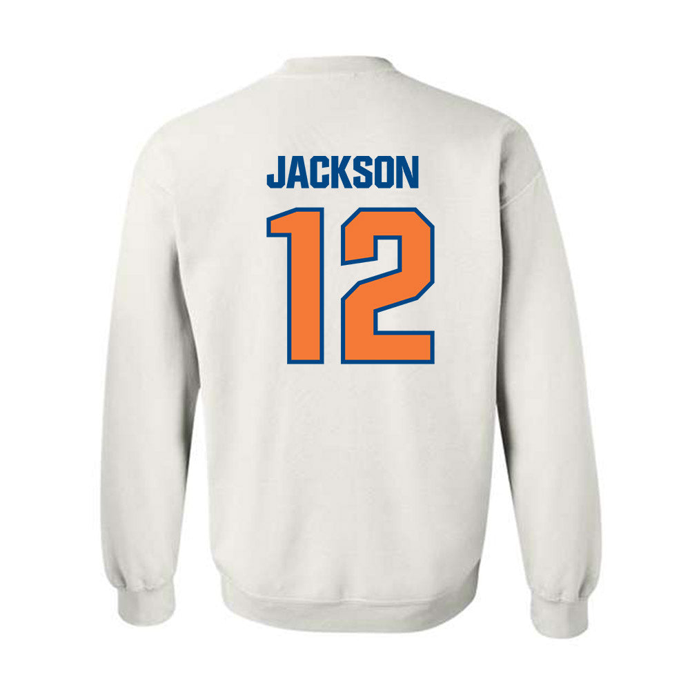 Morgan State - NCAA Football : Jayden Jackson - Classic Shersey Crewneck Sweatshirt-1